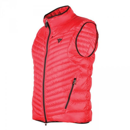 HERRNEGG DOWNVEST FIRE-RED