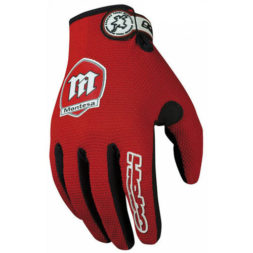 GUANTI TRIAL MONTESA CLASSIC RED