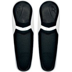 ALPINES. SMX PLUS REPLACEMENT SLIDER WHITE BLACK - 25SLISMX11