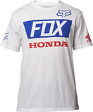 HONDA BASIC STANDARD TEE T-SHIRT WHITE FOX (18984-008)