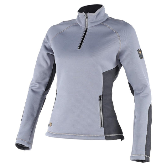 SIRIA SWEATER LADY WHITE GRAY
