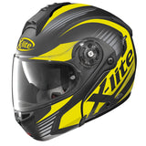 X-1004 NORDHELLE BLACK YELLOW 011