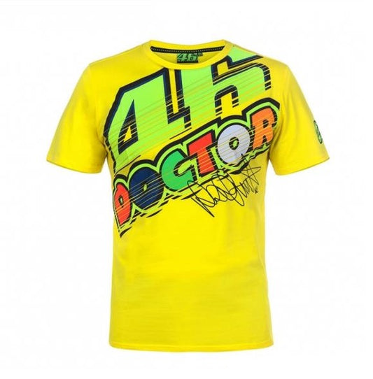 VRMTS261801 T-SHIRT YELLOW MAN VR46