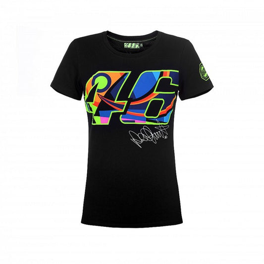 VRWTS260804 T-SHIRT BLACK WOMAN