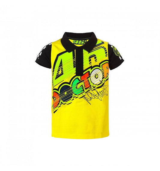 VRKPO264201 POLO YELLOW KID