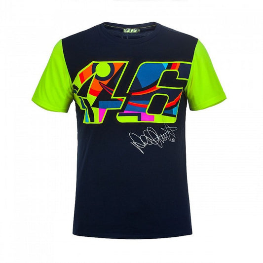 VRMTS260102 T-SHIRT VR46 NAVY MAN