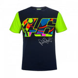 VRMTS260102 T-SHIRT VR46 NAVY MAN
