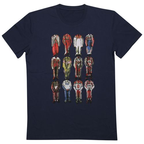 T-SHIRT 12 CHAMPIONS 116 NAVY