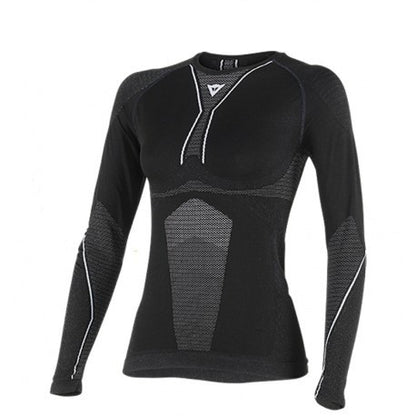 D-CORE DRY TEE LS LADY 604 BLACK ANTHRACITE