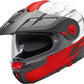 ENDURO HELMET E1 CROSSFIRE RED