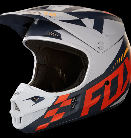 V1 SAYAK HELMET ORANGE (19534-009)