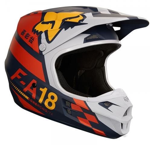 V1 SAYAK HELMET ORANGE (19534-009)
