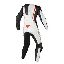 ASSEN 1 PC PERF. LADY SUIT I96 WHITE BLACK RED