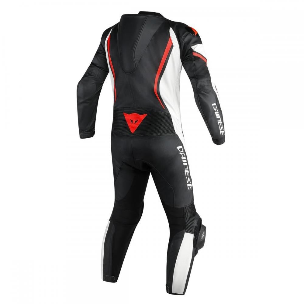 ASSEN 1 PC PERF. SUIT N32 BLACK WHITE RED