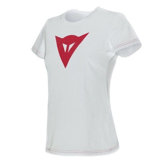 T-SHIRT SPEED DEMON LADY 602 WHITE RED