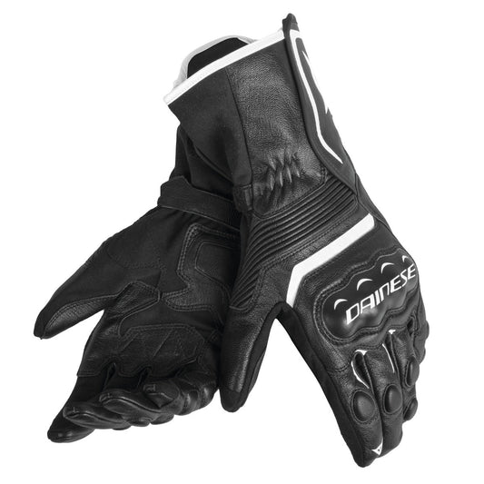 ASSEN GLOVES 948 BLACK WHITE