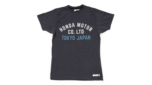 T-SHIRT HONDA BLACK VINTAGE TEE STATE