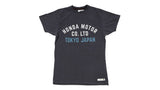 T-SHIRT HONDA BLACK VINTAGE TEE STATE