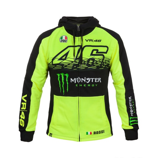 MOMFL274528 FLEECE REPLICA FLUO YELLOW