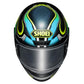 NXR INTENSE TC-3 BLACK BLUE YELLOW