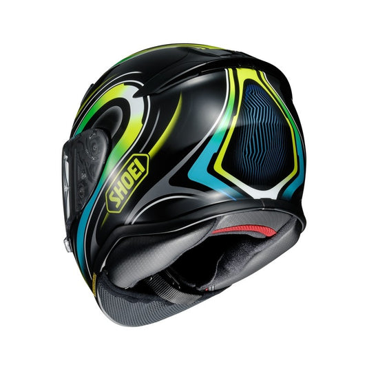 NXR INTENSE TC-3 BLACK BLUE YELLOW