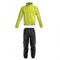 RAIN SUIT LOGO 318 NERO GIALLO
