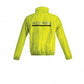 RAIN SUIT LOGO 318 NERO GIALLO
