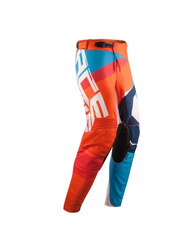 PANTS MX STORMCHASER 204 ARANCIO/BLU