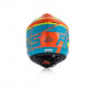 CASCO IMPACT JUNIOR 3.0 243 BLU/ARANCIO