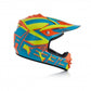 CASCO IMPACT JUNIOR 3.0 243 BLU/ARANCIO