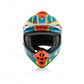CASCO IMPACT JUNIOR 3.0 243 BLU/ARANCIO