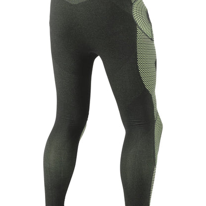 D-CORE ARMOR PANT LL 620 BLACK FLUO-YELLOW