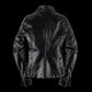 CHIODO72 LADY LEATHER JACKET BLACK