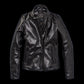 CHIODO72 LADY LEATHER JACKET BLACK