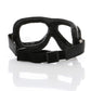 AM7110 OCCHIALI FLIGHT CURVI NERO/NERO