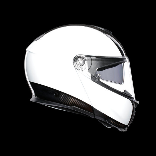 SPORTMODULAR AGV SOLID PLK 004 CARBON WHITE