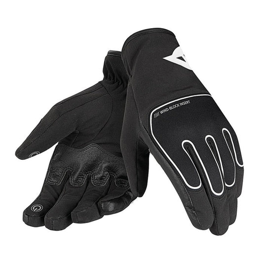 D-DRY PLAZA D-DRY TOUCH GLOVES 631 BLACK BLACK
