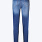 JEANS SKINNY LADY COL. BLUE TWARON (SKIB18)