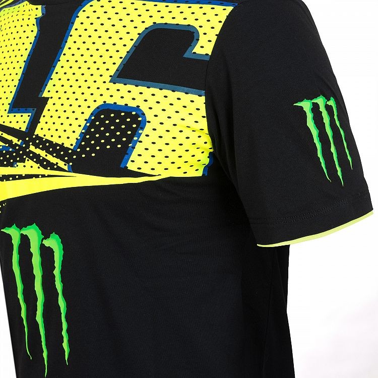 MOMTS316204 T-SHIRT MAN VR46 MONSTER