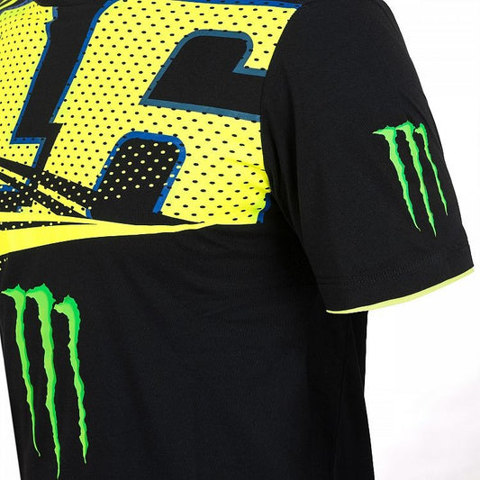 MOMTS316204 T-SHIRT MAN VR46 MONSTER