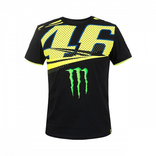 MOMTS316204 T-SHIRT MAN VR46 MONSTER