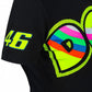 VRWTS307304 T-SHIRT BLACK WOMAN THE DOCTOR