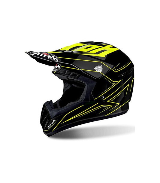 AIROH SWITCH SPACER YELLOW GLOSS SWSP31