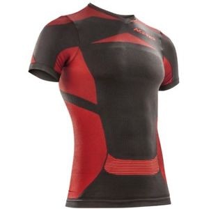MAGLIA T-SHIRT X-BODY SUMMER MC 323 NERO ROSSO