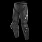 DELTA 3 S/T SHORT/TALL LEATHER PANTS 948 BLACK WHITE