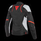 AIR MASTER LADY TEX JACKET Z28 BLACK GLACIER-GRAY RED
