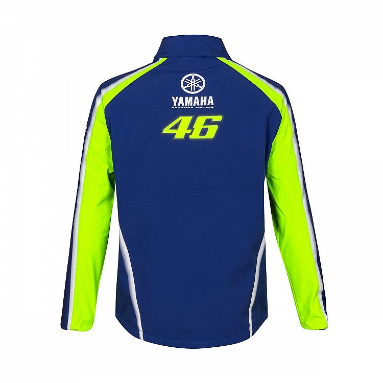 YDMJK314209 SOFTSHELL BLUE MAN YAMAHA VR46
