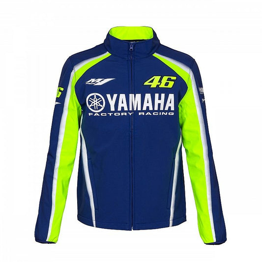 YDMJK314209 SOFTSHELL BLUE MAN YAMAHA VR46