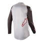 ALPINES. RACER TACTICAL JERSEY 1138 BLACK GRAY BURGUND