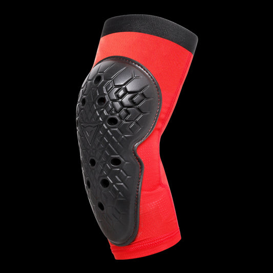 SCARABEO ELBOW GUARDS BLACK RED